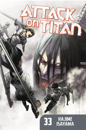 Isayama |  Attack on Titan 33 | Buch |  Sack Fachmedien