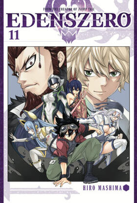Mashima |  Edens Zero 11 | Buch |  Sack Fachmedien
