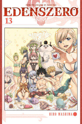 Mashima |  EDENS ZERO 13 | Buch |  Sack Fachmedien