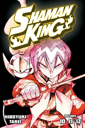 Takei |  Shaman King Omnibus 4 (Vol. 10-12) | Buch |  Sack Fachmedien