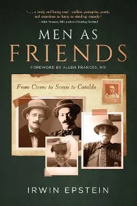 Epstein |  Men As Friends | eBook | Sack Fachmedien