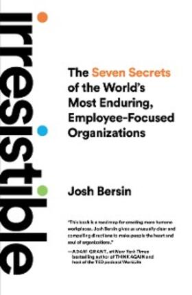 Bersin |  Irresistible | eBook | Sack Fachmedien