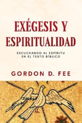 Fee |  Exégesis y espiritualidad | eBook | Sack Fachmedien