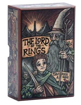 Gilly |  The Lord of the Rings: Tarot Deck and Guide | Sonstiges |  Sack Fachmedien