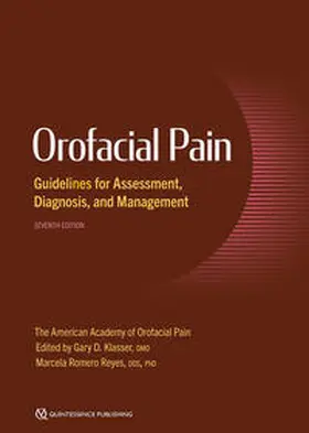 Klasser / Reyes |  Orofacial Pain | Buch |  Sack Fachmedien