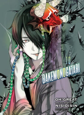 Nisioisin |  Bakemonogatari (Manga) 10 | Buch |  Sack Fachmedien