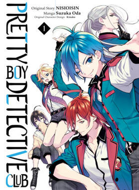 Nisioisin |  Pretty Boy Detective Club (Manga) 1 | Buch |  Sack Fachmedien