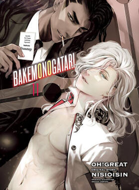 Nisioisin |  BAKEMONOGATARI (manga), volume 11 | Buch |  Sack Fachmedien