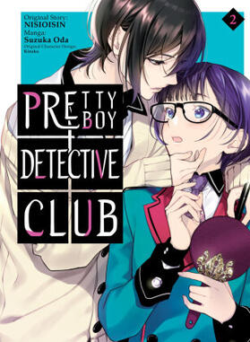 Nisioisin |  Pretty Boy Detective Club (manga), volume 2 | Buch |  Sack Fachmedien