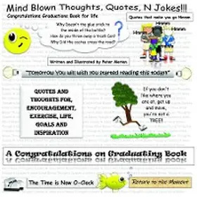 Merian |  Mind Blown Thoughts, Quotes, N Jokes!!! | eBook | Sack Fachmedien