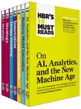 Review / Porter / Christensen | HBR's 10 Must Reads on Technology and Strategy Collection (7 Books) | E-Book | sack.de