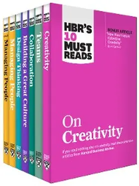 Review / Christensen / Nooyi |  HBR's 10 Must Reads on Creative Teams Collection (7 Books) | eBook | Sack Fachmedien