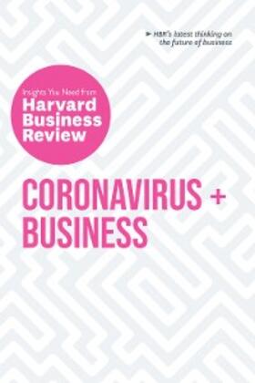 Review | Coronavirus and Business: The Insights You Need from Harvard Business Review | E-Book | sack.de