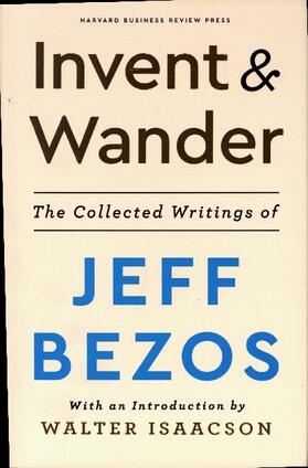 Bezos / Isaacson | Invent and Wander | Buch | 978-1-64782-071-8 | sack.de