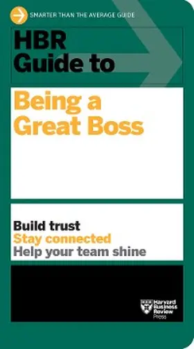 Review |  HBR Guide to Being a Great Boss | eBook | Sack Fachmedien