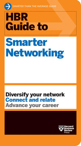 Review | HBR Guide to Smarter Networking (HBR Guide Series) | Buch | 978-1-64782-335-1 | www.sack.de