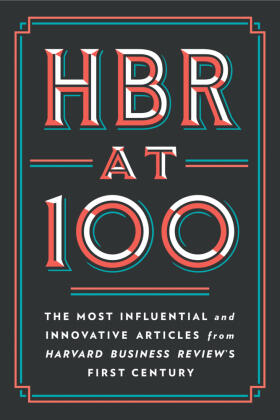 Review / Porter / Christensen |  HBR at 100 | Buch |  Sack Fachmedien