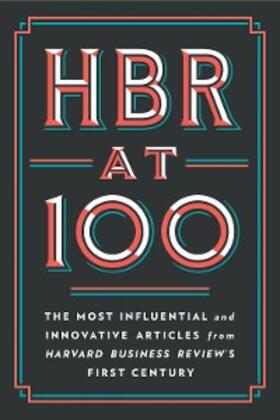 Review / Porter / Christensen | HBR at 100 | E-Book | sack.de