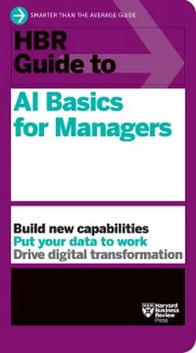Review |  HBR Guide to AI Basics for Managers | eBook | Sack Fachmedien