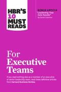 Review / Goleman / Kotter |  HBR's 10 Must Reads for Executive Teams | eBook | Sack Fachmedien