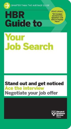 Review | HBR Guide to Your Job Search | Buch | 978-1-64782-593-5 | www.sack.de