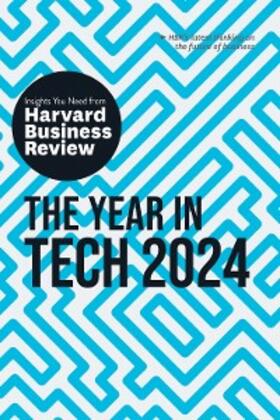 Review / Cremer / Florida | The Year in Tech, 2024: The Insights You Need from Harvard Business Review | E-Book | sack.de