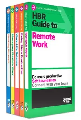 Review |  Work from Anywhere: The HBR Guides Collection (5 Books) | eBook | Sack Fachmedien