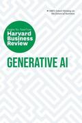 Cremer / Mollick / Sinha |  Generative AI: The Insights You Need from Harvard Business Review | Buch |  Sack Fachmedien