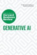 Review / Mollick / Cremer |  Generative AI: The Insights You Need from Harvard Business Review | eBook | Sack Fachmedien