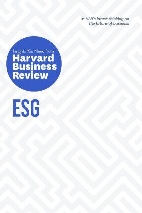 Review / Eccles / Kramer |  Esg: The Insights You Need from Harvard Business Review | Buch |  Sack Fachmedien