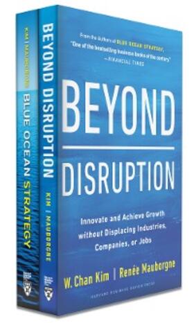Kim / Mauborgne | Blue Ocean Strategy + Beyond Disruption Collection (2 Books) | E-Book | sack.de