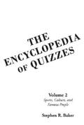 Baker |  The Encyclopedia of Quizzes: Volume 2 | eBook | Sack Fachmedien
