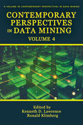 Klimberg |  Contemporary Perspectives in Data Mining | eBook | Sack Fachmedien