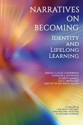 Rutstein-Riley |  Narratives on Becoming | eBook | Sack Fachmedien