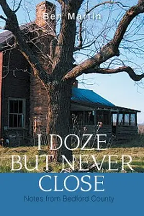 Martin | I Doze but Never Close | E-Book | sack.de