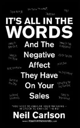 Carlson |  It's All in the Words | eBook | Sack Fachmedien