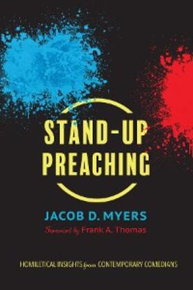 Myers |  Stand-Up Preaching | eBook | Sack Fachmedien