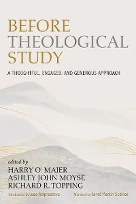 Maier / Moyse / Topping |  Before Theological Study | eBook | Sack Fachmedien