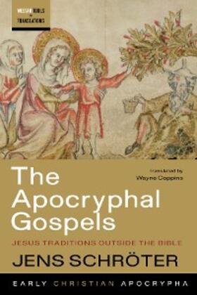 Schröter | The Apocryphal Gospels | E-Book | sack.de