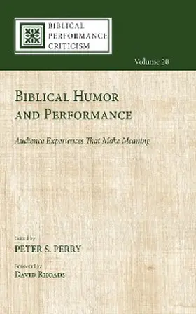 Perry |  Biblical Humor and Performance | eBook | Sack Fachmedien