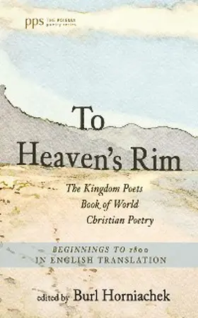 Horniachek |  To Heaven's Rim | eBook | Sack Fachmedien