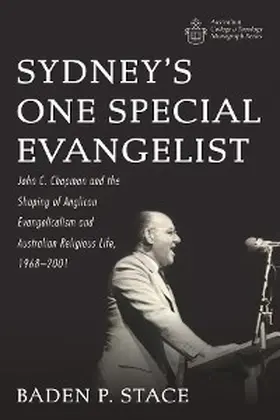 Stace |  Sydney's One Special Evangelist | eBook | Sack Fachmedien