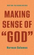 Solomon |  Making Sense of “God” | eBook | Sack Fachmedien