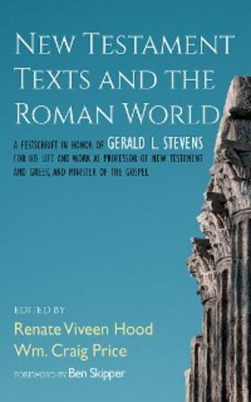 Hood / Price | New Testament Texts and the Roman World | E-Book | sack.de