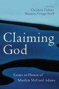 Helmer / Craigo-Snell |  Claiming God | eBook | Sack Fachmedien