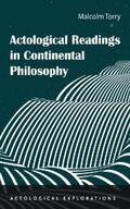 Torry |  Actological Readings in Continental Philosophy | eBook | Sack Fachmedien