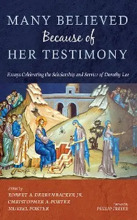 Derrenbacker / Porter |  Many Believed Because of Her Testimony | eBook | Sack Fachmedien