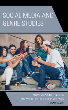 Kenny |  Social Media and Genre Studies | eBook | Sack Fachmedien