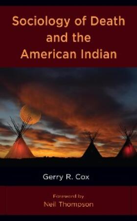 Cox |  Sociology of Death and the American Indian | eBook | Sack Fachmedien