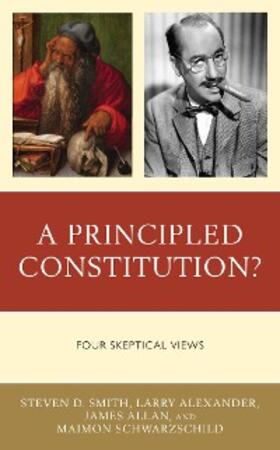 Smith / Alexander / Allan | A Principled Constitution? | E-Book | sack.de
